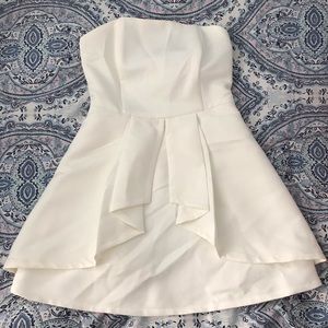 White Formal Dress